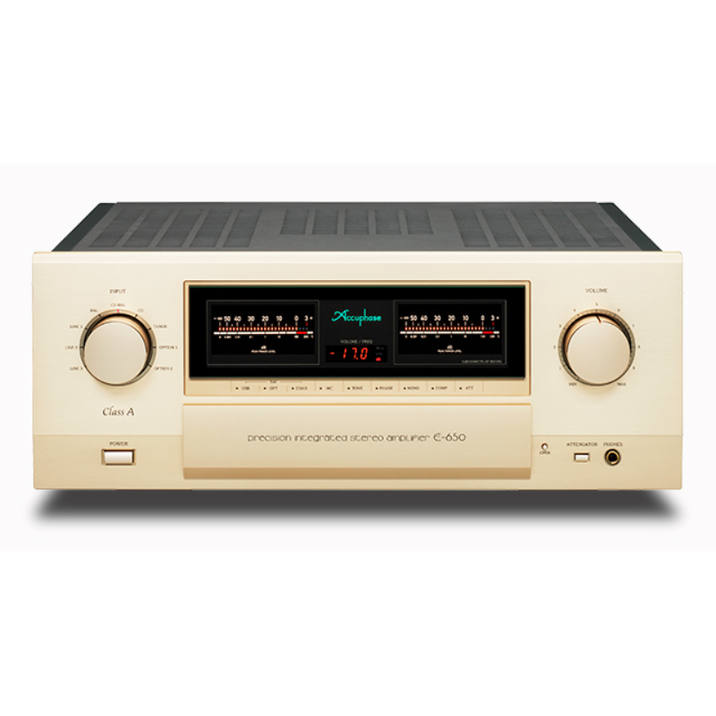 Accuphase E-650 Amplificatore Integrato